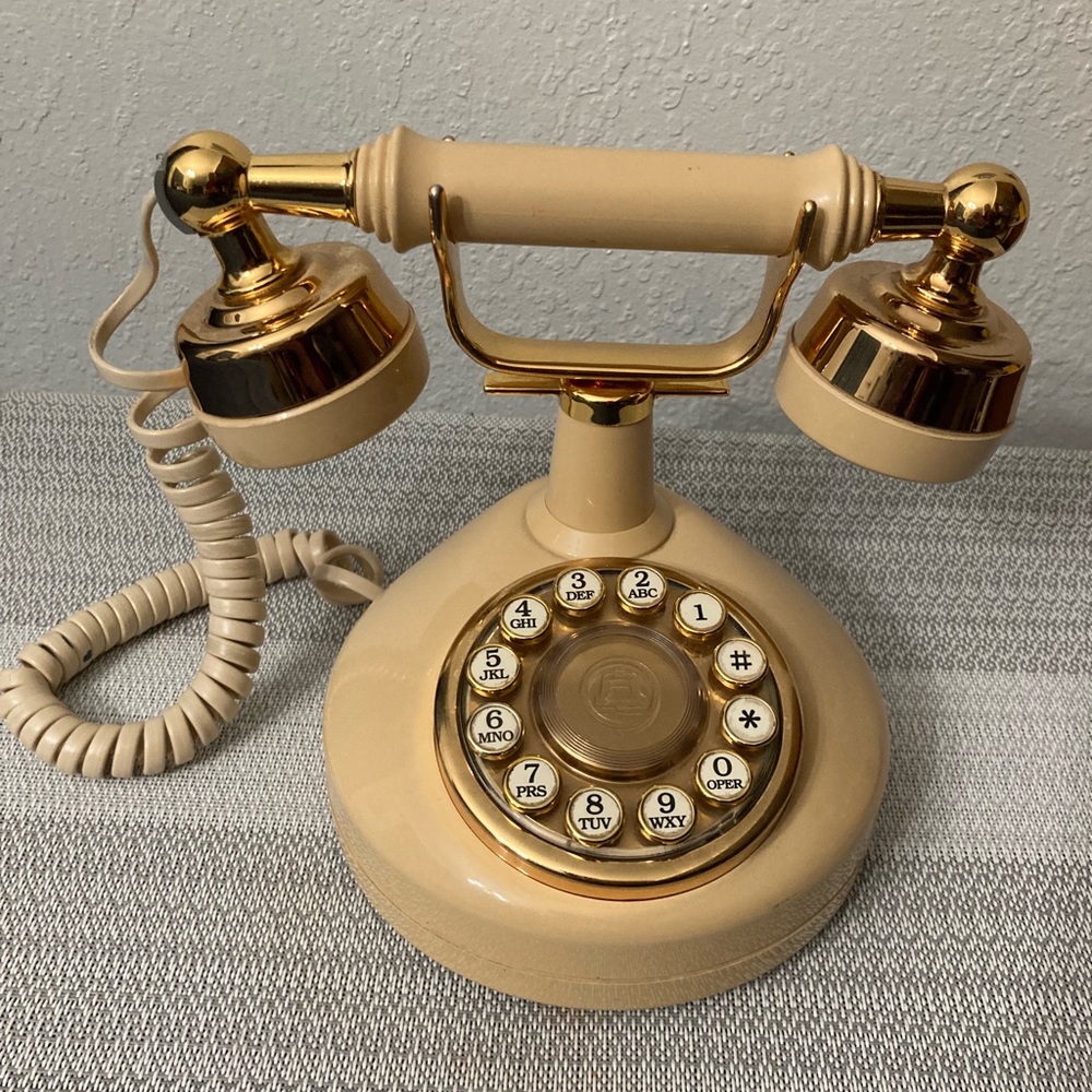 Gorgeous Mid Century Western Electric Phone